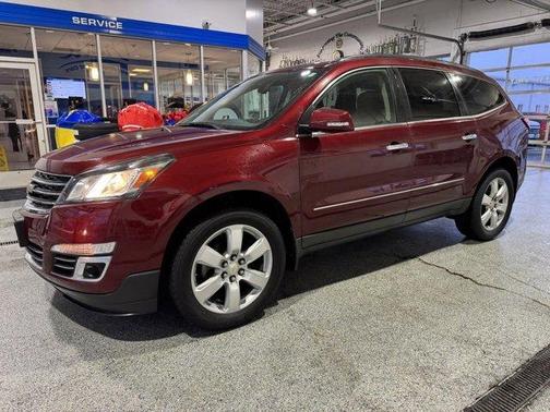 2017 Chevrolet Traverse Premier