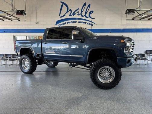 2025 Chevrolet Silverado 2500 High Country