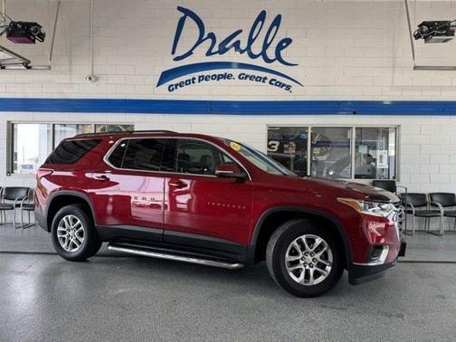 2021 Chevrolet Traverse LT Leather