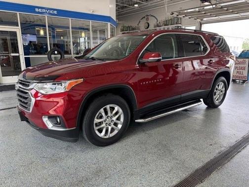 2021 Chevrolet Traverse LT Leather