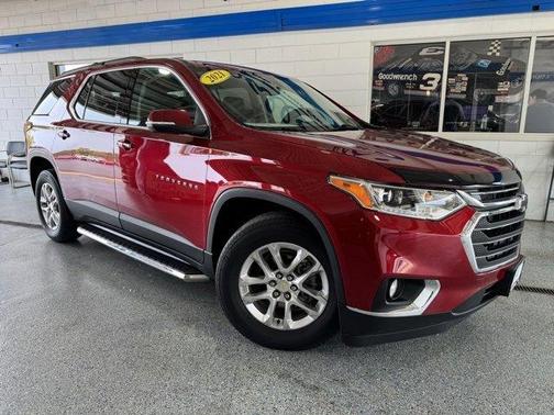2021 Chevrolet Traverse LT Leather