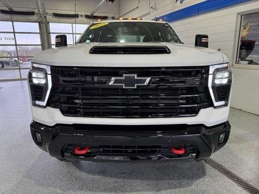 2025 Chevrolet Silverado 2500 LT