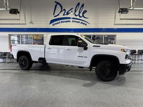 2025 Chevrolet Silverado 2500 LT