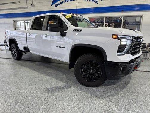 2025 Chevrolet Silverado 2500 LT