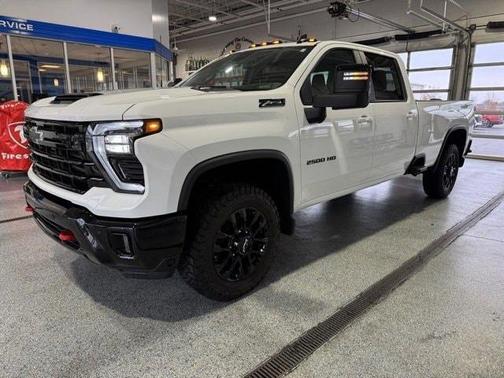 2025 Chevrolet Silverado 2500 LT