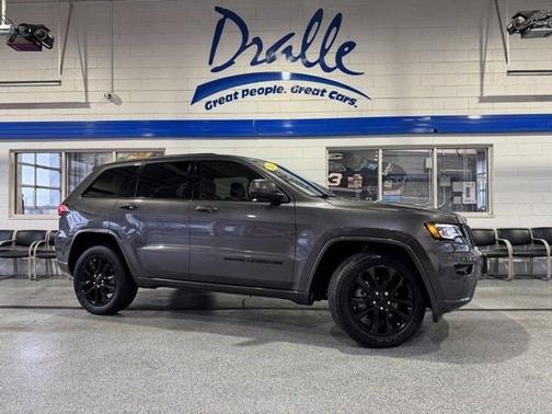 2021 Jeep Grand Cherokee Laredo X