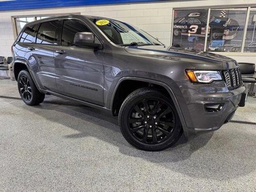 2021 Jeep Grand Cherokee Laredo X