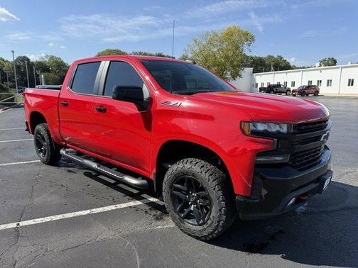 2020 Chevrolet Silverado 1500 LT Trail Boss
