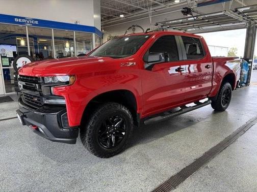 2020 Chevrolet Silverado 1500 LT Trail Boss