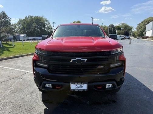 2020 Chevrolet Silverado 1500 LT Trail Boss