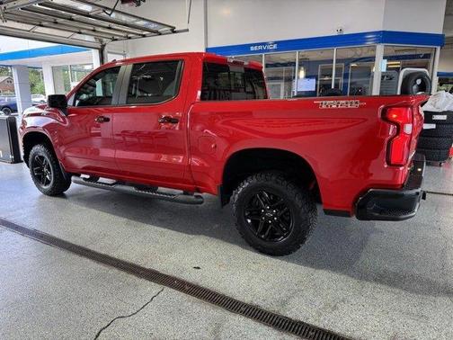 2020 Chevrolet Silverado 1500 LT Trail Boss