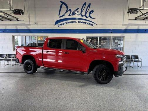 2020 Chevrolet Silverado 1500 LT Trail Boss