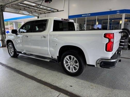 2022 Chevrolet Silverado 1500 LTZ