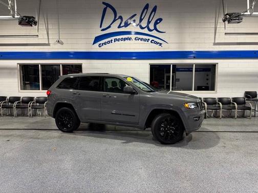 2022 Jeep Grand Cherokee WK Laredo