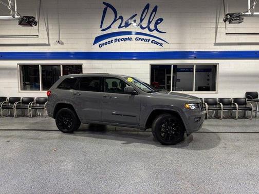 2022 Jeep Grand Cherokee WK Laredo