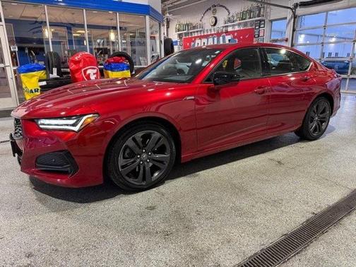 2021 Acura TLX A-Spec