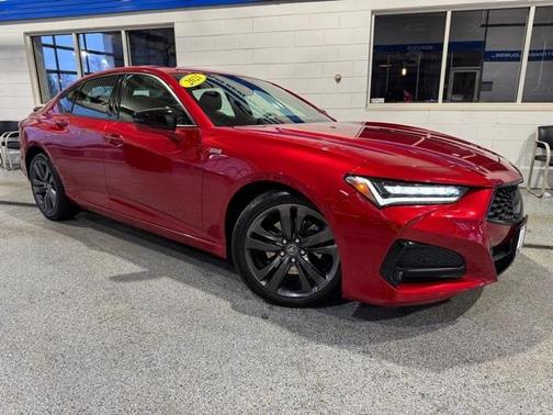 2021 Acura TLX A-Spec