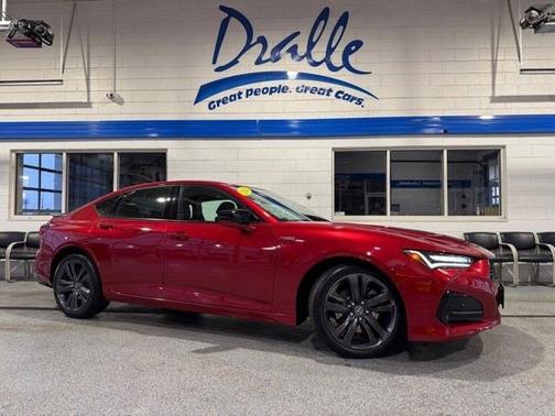 2021 Acura TLX A-Spec