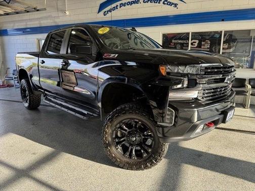 2019 Chevrolet Silverado 1500 LT Trail Boss
