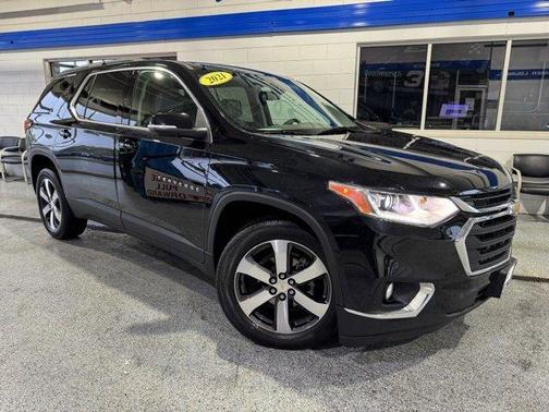 2021 Chevrolet Traverse LT Leather