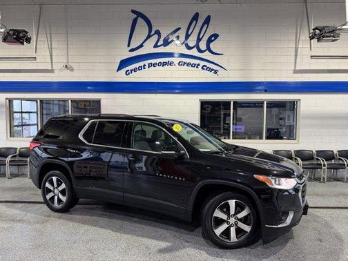 2021 Chevrolet Traverse LT Leather