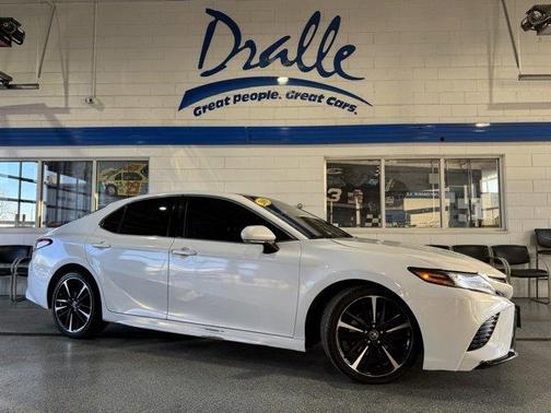 2019 Toyota Camry XSE