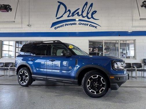 2023 Ford Bronco Sport Outer Banks