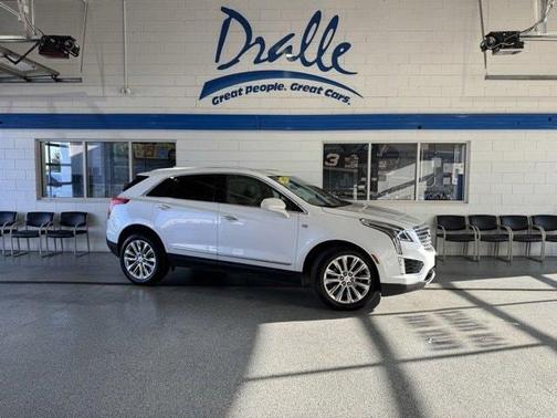 2017 Cadillac XT5 Platinum