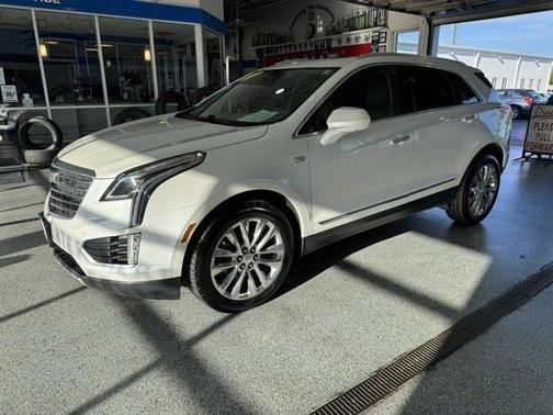 2017 Cadillac XT5 Platinum