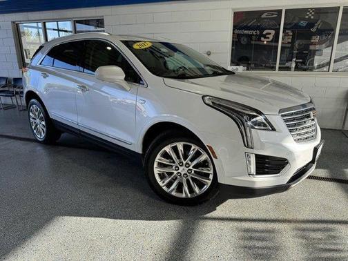 2017 Cadillac XT5 Platinum