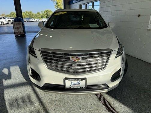 2017 Cadillac XT5 Platinum