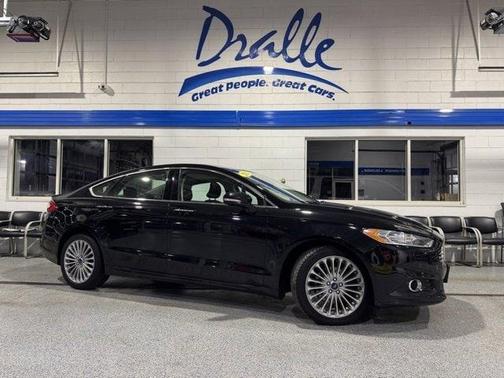 2016 Ford Fusion Titanium