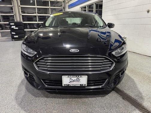 2016 Ford Fusion Titanium
