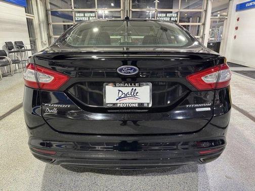 2016 Ford Fusion Titanium