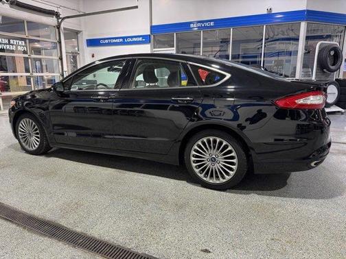 2016 Ford Fusion Titanium