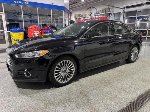 2016 Ford Fusion Titanium