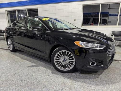 2016 Ford Fusion Titanium