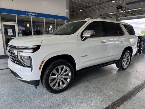 2025 Chevrolet Tahoe Premier