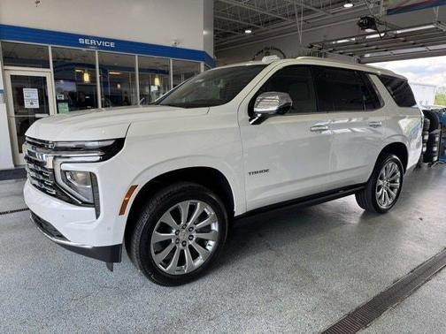 2025 Chevrolet Tahoe Premier
