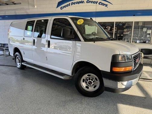 2023 GMC Savana 2500 Work Van