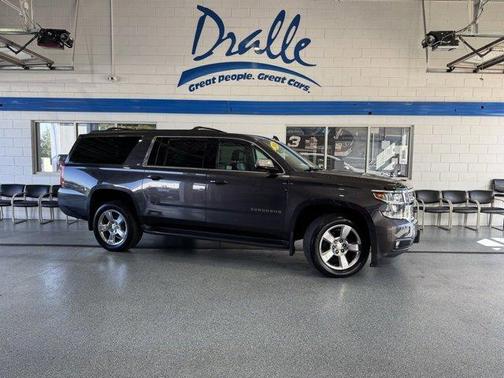 2016 Chevrolet Suburban LT