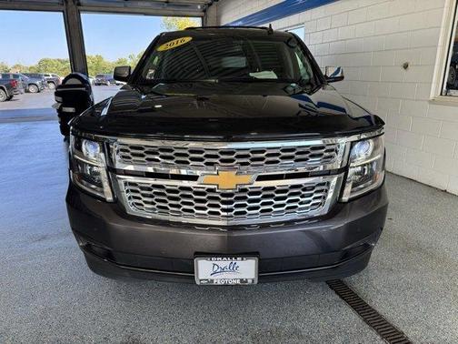 2016 Chevrolet Suburban LT