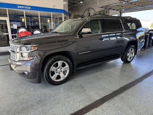 2016 Chevrolet Suburban LT