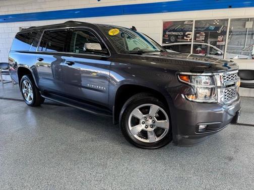 2016 Chevrolet Suburban LT