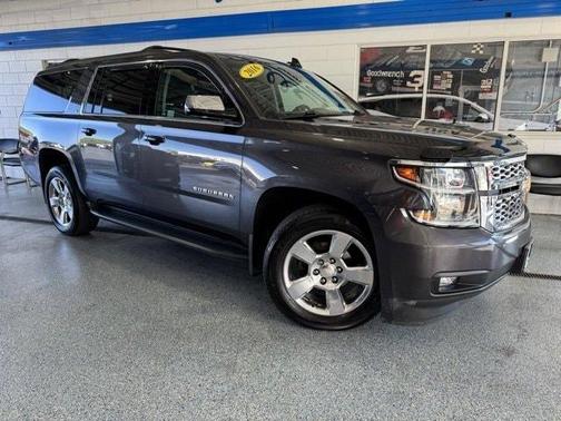2016 Chevrolet Suburban LT