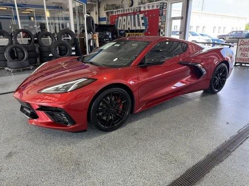 2026 Chevrolet Corvette Stingray w/1LT
