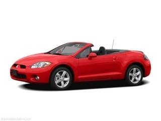 2007 Mitsubishi Eclipse Spyder GT