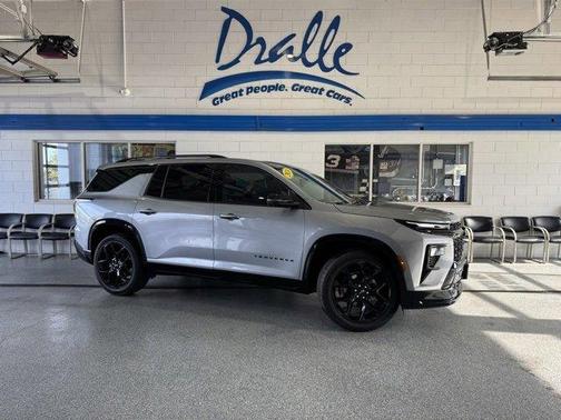 2024 Chevrolet Traverse RS