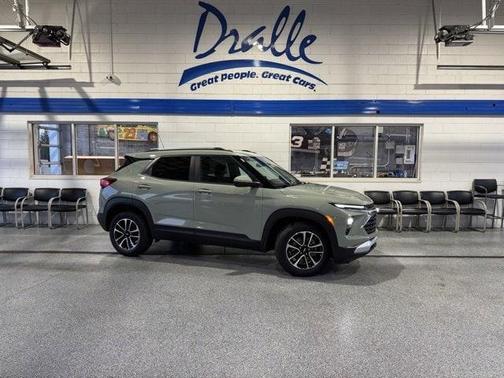 2026 Chevrolet Trailblazer LT