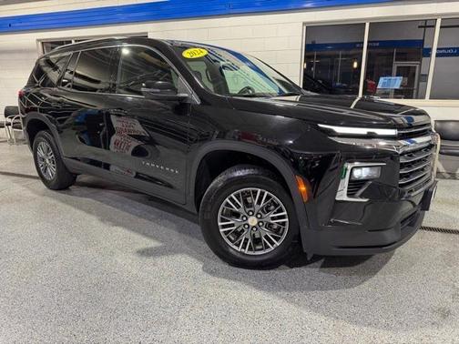 2024 Chevrolet Traverse LT